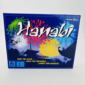 Hanabi Card Game R & R Games 8+ Antoine Bauza 2016 Multiplayer Unplayed